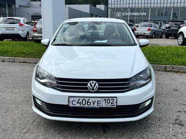 Volkswagen Polo V Рестайлинг с пробегом 2016 года, цена 1 120 000 рублей, 79504 км, седан, Автокод Объявления