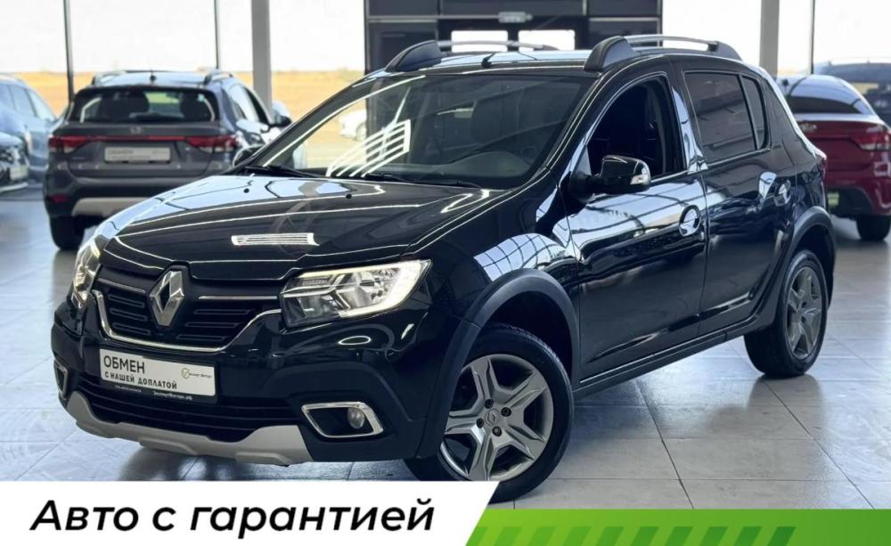 Renault Sandero II Рестайлинг Шахты  - изображение 1