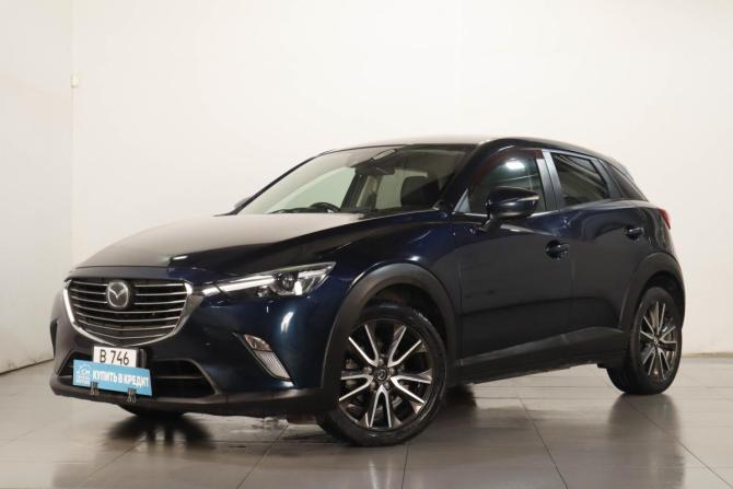 Mazda CX-3 I с пробегом 2015 года, цена 1 429 000 рублей, 140722 км, внедорожник, Автокод Объявления