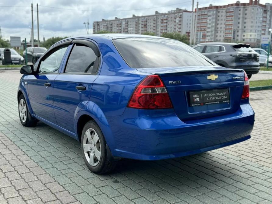 Chevrolet Aveo I Рестайлинг Вологда  - изображение 5