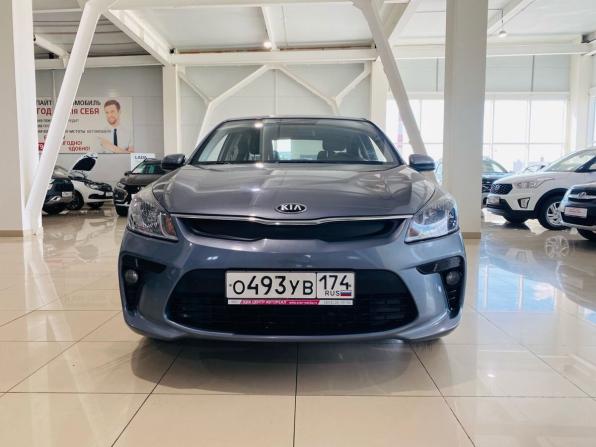 Kia Rio IV с пробегом 2018 года, цена 1 550 000 рублей, 43000 км, седан, Автокод Объявления