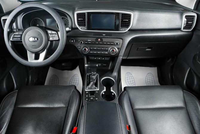 Kia Sportage IV Рестайлинг с пробегом 2019 года, цена 2 099 000 рублей, 173000 км, внедорожник, Автокод Объявления