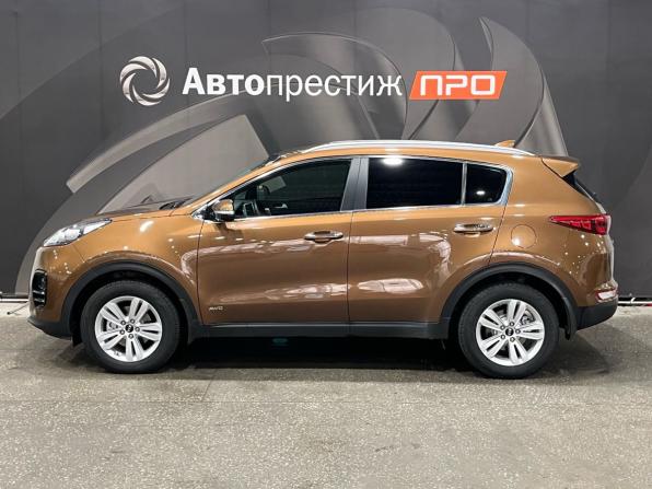 Kia Sportage IV с пробегом 2016 года, цена 1 650 000 рублей, 126702 км, внедорожник, Автокод Объявления