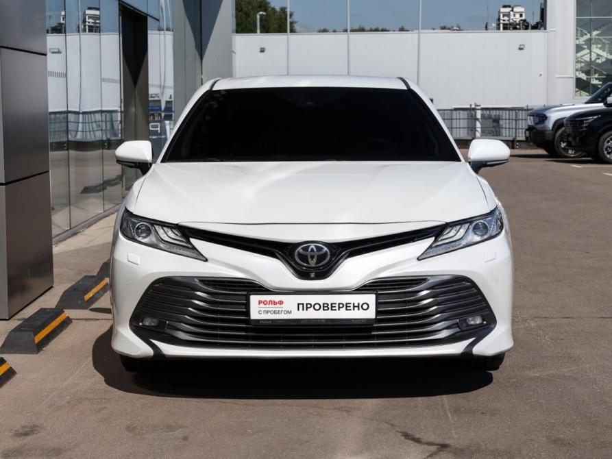 Toyota Camry VIII (XV70) Москва  - изображение 2