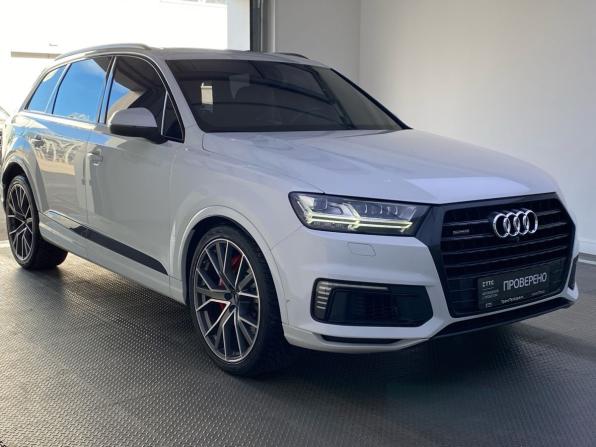 Audi Q7 II (4M) с пробегом 2017 года, цена 3 599 000 рублей, 220487 км, внедорожник, Автокод Объявления