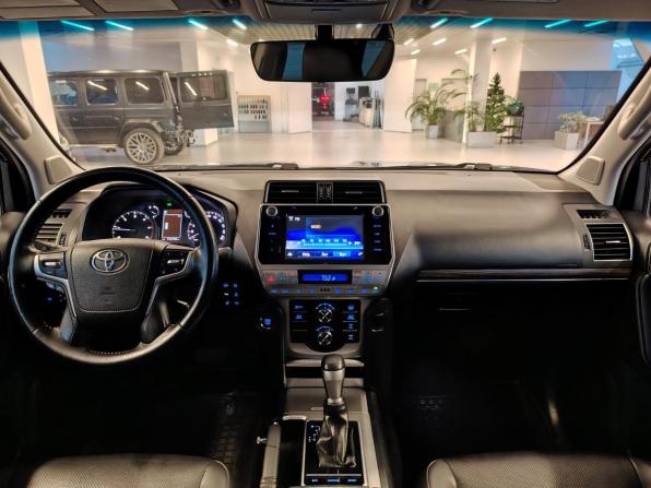 Toyota Land Cruiser Prado 150 Series Рестайлинг 2 с пробегом 2019 года, цена 4 600 000 рублей, 152350 км, внедорожник, Автокод Объявления