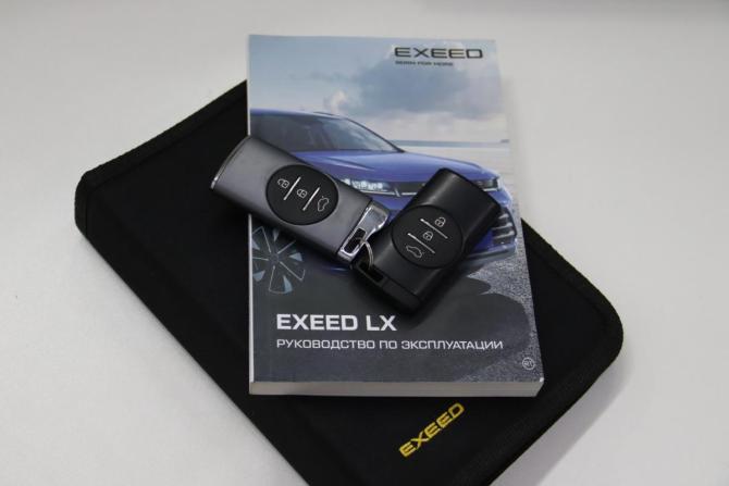 Exeed LX I Рестайлинг с пробегом 2022 года, цена 1 795 950 рублей, 80698 км, внедорожник, Автокод Объявления