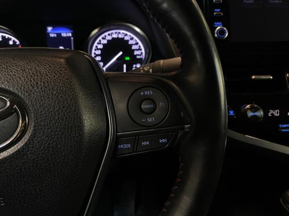 Toyota Camry VIII (XV70) Рестайлинг с пробегом 2021 года, цена 3 590 000 рублей, 76371 км, седан, Автокод Объявления