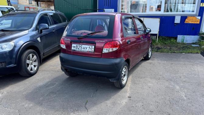 Daewoo Matiz I Рестайлинг с пробегом 2011 года, цена 150 000 рублей, 106000 км, хэтчбек, Автокод Объявления