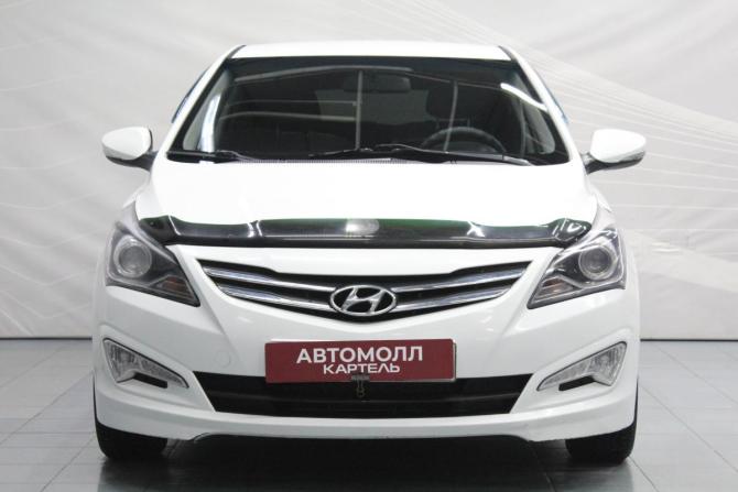 Hyundai Solaris I Рестайлинг с пробегом 2015 года, цена 990 000 рублей, 149492 км, хэтчбек, Автокод Объявления