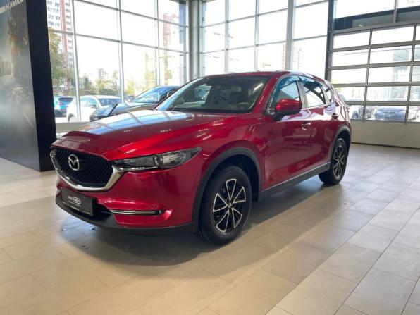 Mazda CX-5 II с пробегом 2017 года, цена 2 296 000 рублей, 89951 км, внедорожник, Автокод Объявления
