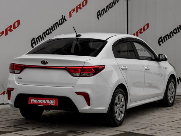 Kia Rio IV с пробегом 2019 года, цена 1 380 000 рублей, 134450 км, седан, Автокод Объявления