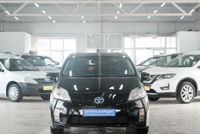 Toyota Prius III Рестайлинг (XW30) с пробегом 2012 года, цена 959 000 рублей, 259500 км, лифтбек, Автокод Объявления