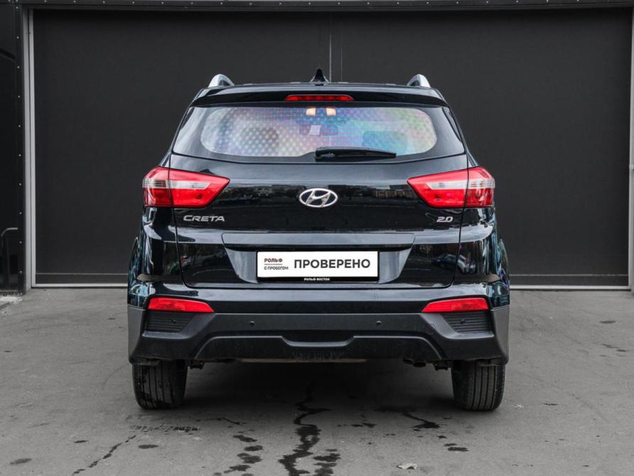 Hyundai Creta I Рестайлинг Москва  - изображение 5