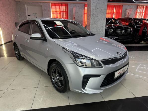 Kia Rio IV с пробегом 2017 года, цена 1 299 000 рублей, 85178 км, седан, Автокод Объявления