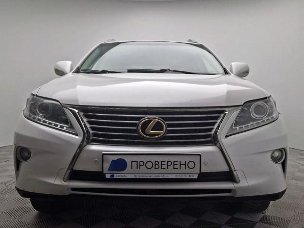 Lexus RX III Рестайлинг с пробегом 2012 года, цена 2 149 000 рублей, 153924 км, внедорожник, Автокод Объявления