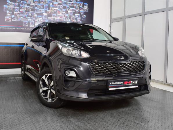 Kia Sportage IV Рестайлинг с пробегом 2019 года, цена 2 100 995 рублей, 103822 км, внедорожник, Автокод Объявления