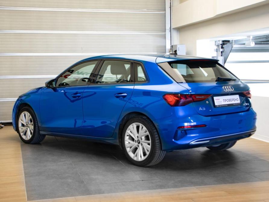 Audi A3 IV (8Y) Москва  - изображение 6