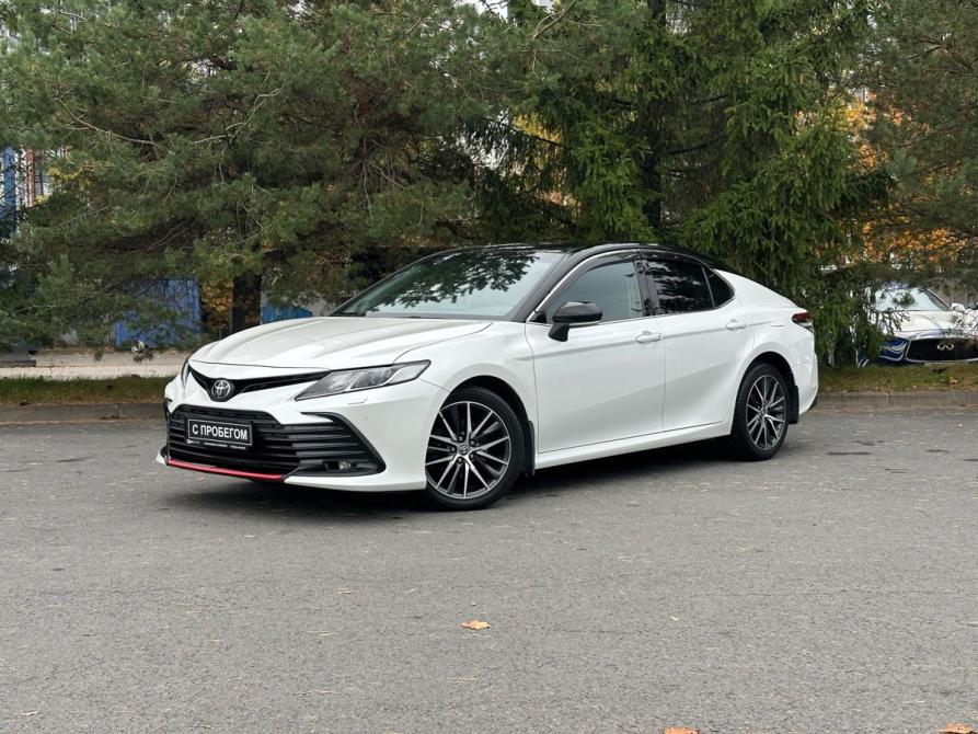 Toyota Camry VIII (XV70) Рестайлинг Санкт-Петербург  - изображение 1