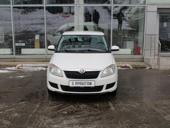 Skoda Fabia II Рестайлинг с пробегом 2013 года, цена 449 540 рублей, 208485 км, хэтчбек, Автокод Объявления