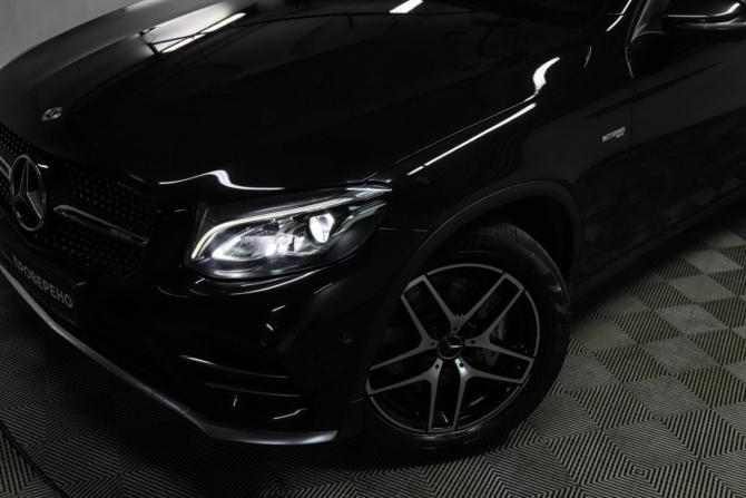 Mercedes-Benz GLC Coupe AMG I (C253) с пробегом 2018 года, цена 3 600 000 рублей, 120483 км, внедорожник, Автокод Объявления