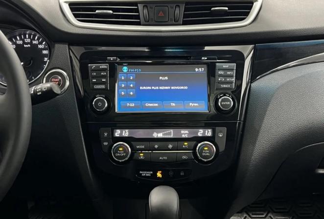 Nissan Qashqai II с пробегом 2017 года, цена 1 670 000 рублей, 142289 км, внедорожник, Автокод Объявления
