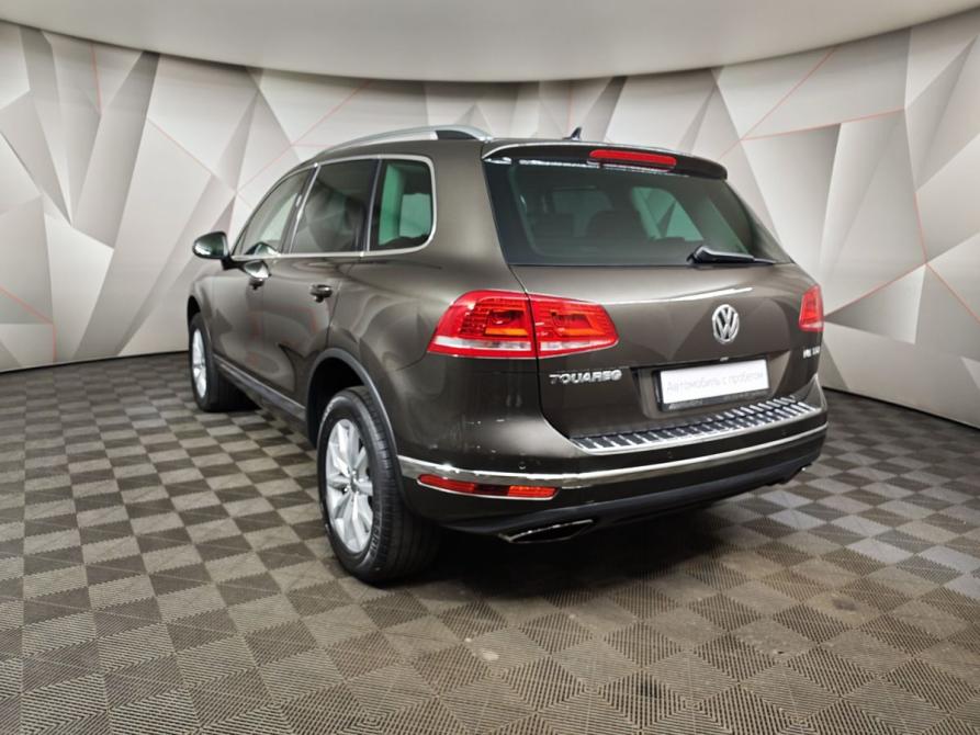 Volkswagen Touareg II Рестайлинг Москва  - изображение 4
