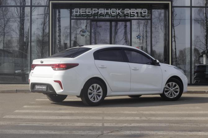 Kia Rio IV с пробегом 2019 года, цена 1 455 000 рублей, 106774 км, седан, Автокод Объявления
