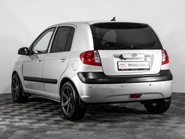 Hyundai Getz I Рестайлинг с пробегом 2007 года, цена 449 000 рублей, 191120 км, хэтчбек, Автокод Объявления