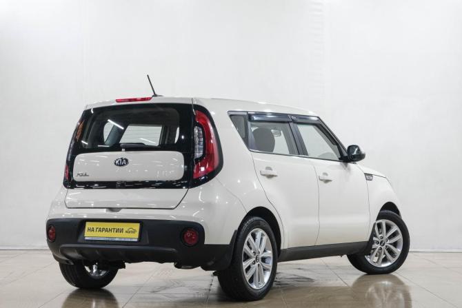 Kia Soul II Рестайлинг с пробегом 2017 года, цена 1 349 000 рублей, 103000 км, хэтчбек, Автокод Объявления