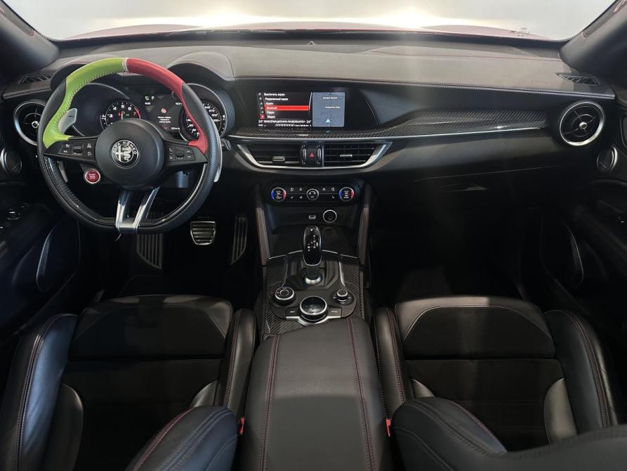 Alfa Romeo Stelvio I Рестайлинг Кемерово  - изображение 11