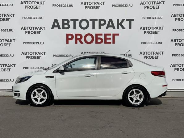 Kia Rio III Рестайлинг с пробегом 2015 года, цена 1 065 000 рублей, 63558 км, седан, Автокод Объявления