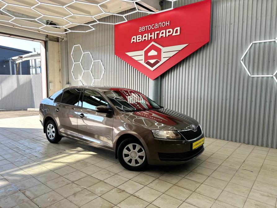 Skoda Rapid I Рестайлинг Альметьевск  - изображение 1