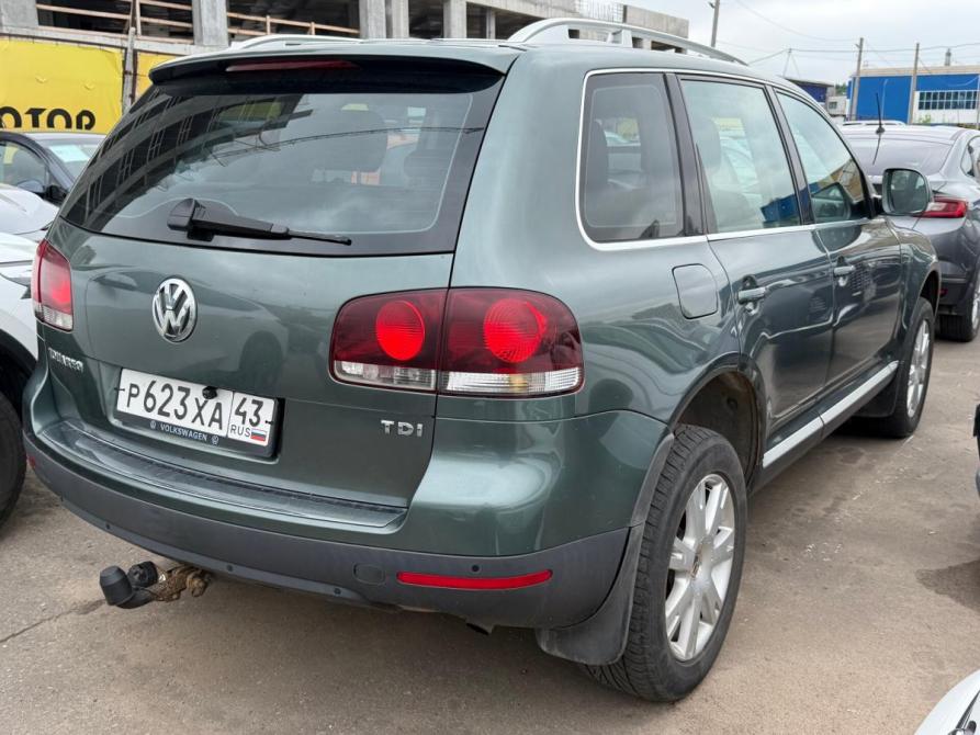 Volkswagen Touareg I Рестайлинг Киров  - изображение 2