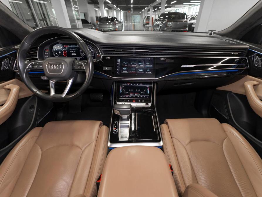 Audi Q8 I (4M) Москва  - изображение 8