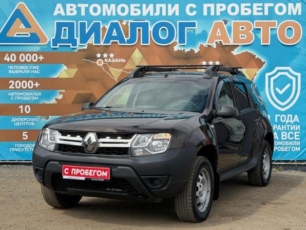 Renault Duster I Рестайлинг с пробегом 2018 года, цена 1 150 000 рублей, 98400 км, внедорожник, Автокод Объявления