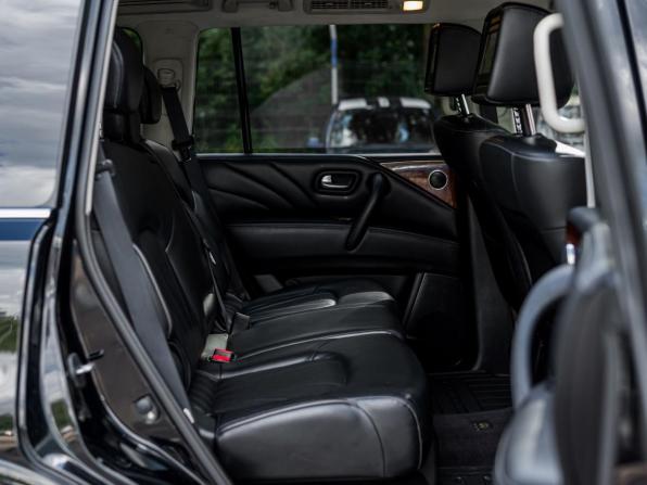 Infiniti QX80 I Рестайлинг с пробегом 2016 года, цена 2 449 000 рублей, 183570 км, внедорожник, Автокод Объявления