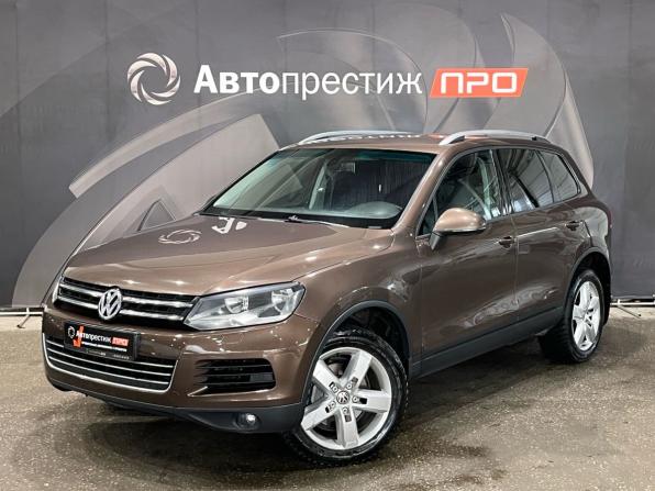 Volkswagen Touareg II с пробегом 2010 года, цена 1 240 000 рублей, 294605 км, внедорожник, Автокод Объявления