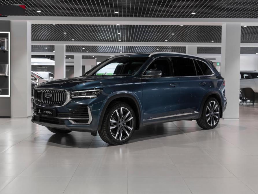 Geely Monjaro I Москва  - изображение 1