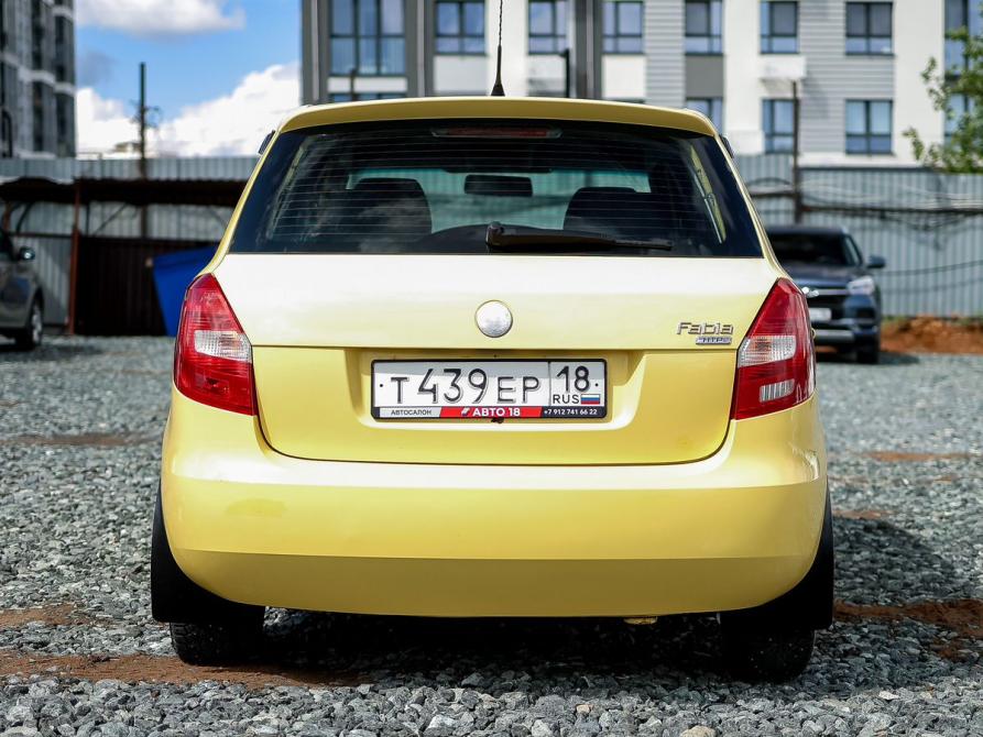 Skoda Fabia II Ижевск  - изображение 6