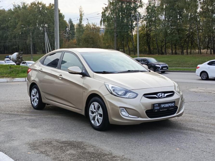 Hyundai Solaris I Чебоксары  - изображение 3