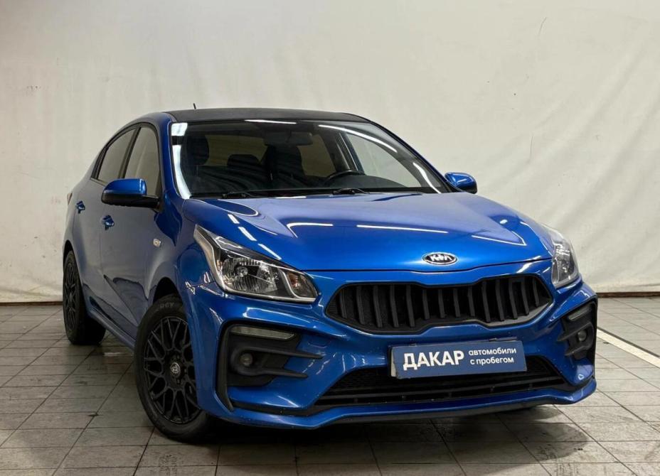 Kia Rio IV Санкт-Петербург  - изображение 2