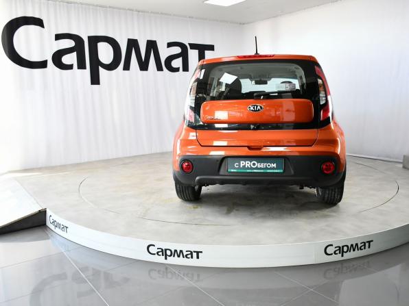 Kia Soul II Рестайлинг с пробегом 2019 года, цена 1 567 000 рублей, 78782 км, хэтчбек, Автокод Объявления