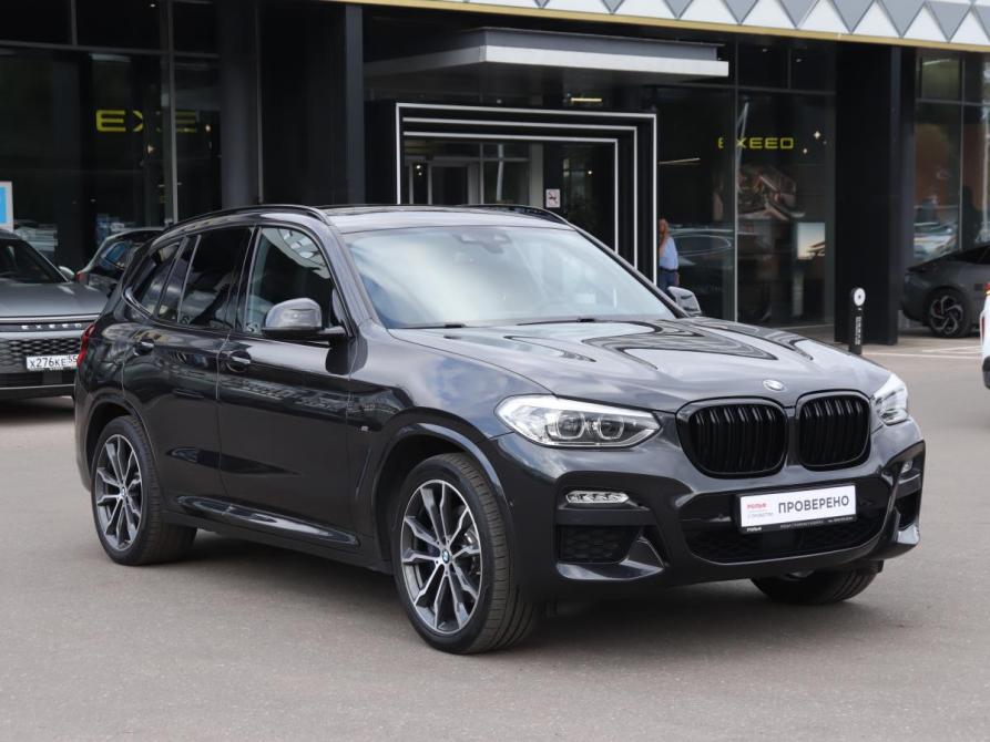 BMW X3 III (G01) Москва  - изображение 3