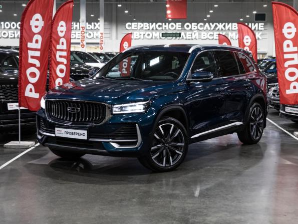 Geely Monjaro I с пробегом 2023 года, цена 3 359 000 рублей, 45451 км, внедорожник, Автокод Объявления