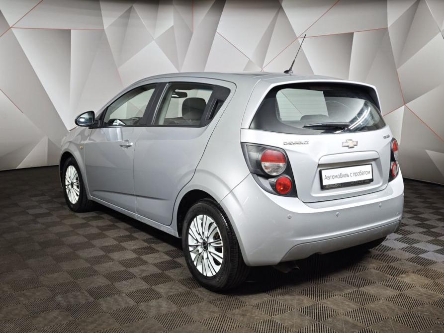 Chevrolet Aveo II Москва  - изображение 4