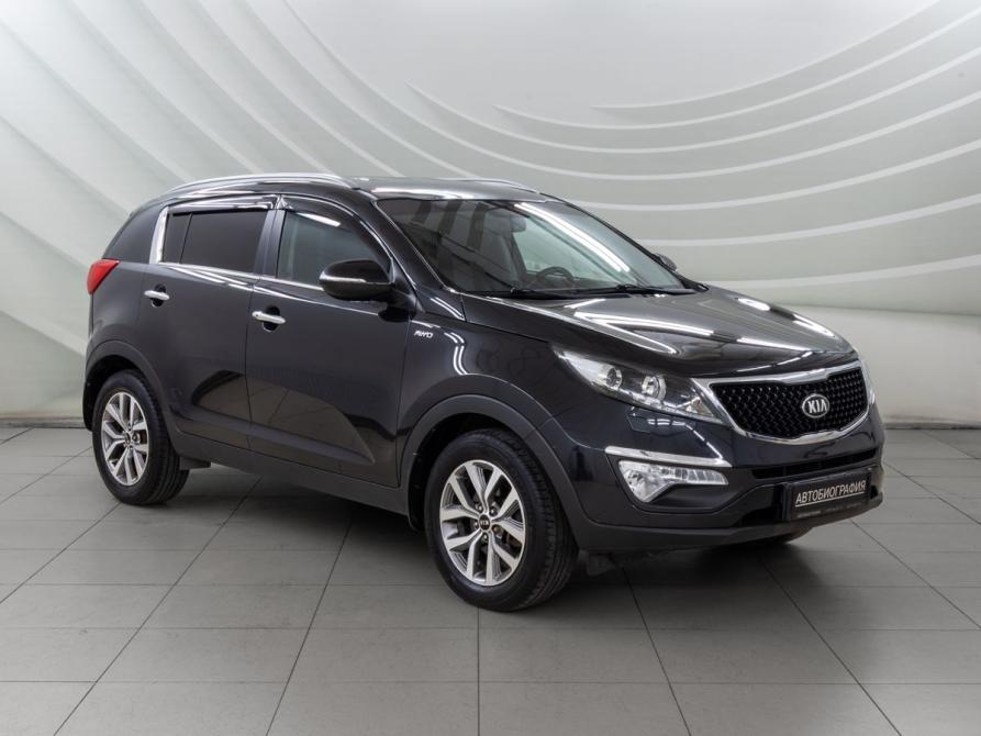 Kia Sportage III Рестайлинг Волгоград  - изображение 1