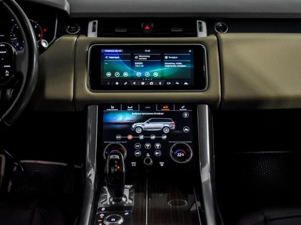 Land Rover Range Rover Sport II Рестайлинг с пробегом 2018 года, цена 4 520 000 рублей, 125851 км, внедорожник, Автокод Объявления