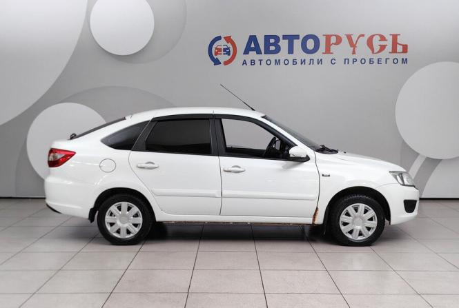 Lada (ВАЗ) Granta I с пробегом 2018 года, цена 533 000 рублей, 112589 км, лифтбек, Автокод Объявления
