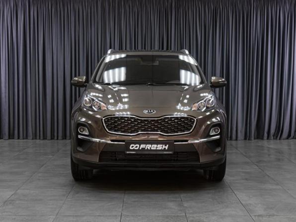 Kia Sportage IV Рестайлинг с пробегом 2021 года, цена 2 465 000 рублей, 82733 км, внедорожник, Автокод Объявления